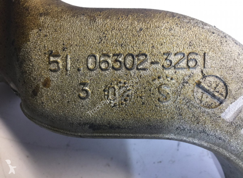 Peças pesados MAN TGX 18.440 (01.07-)