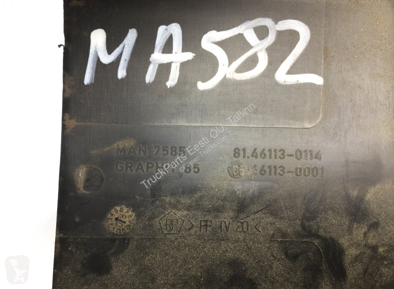 قطع غيار الآليات الثقيلة MAN TGX (01.07-)