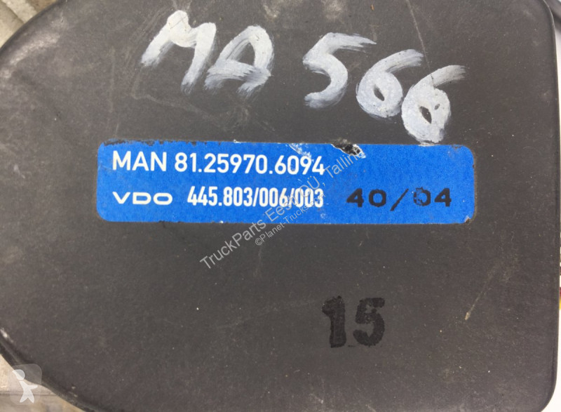 Reservdelar lastbilar MAN TGA 18.430 (01.00-)