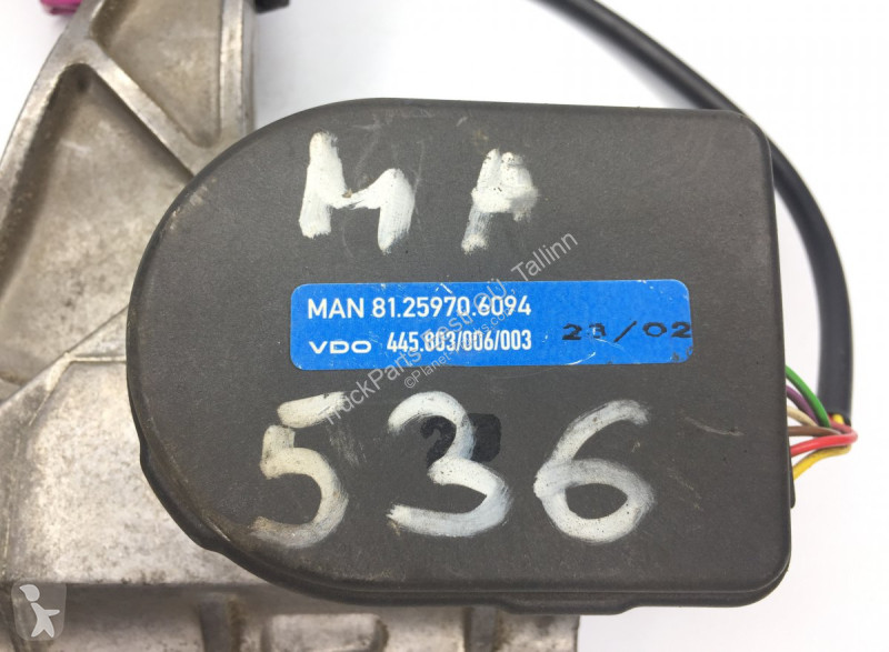 Reservdelar lastbilar MAN TGA 18.460 (01.00-)