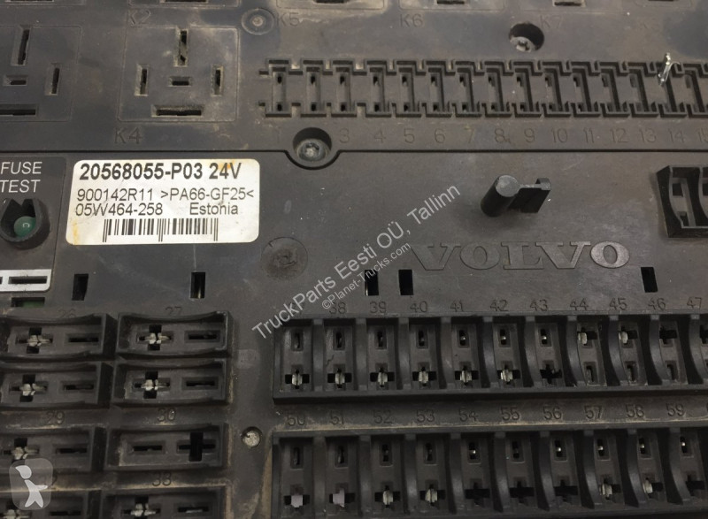 Peças pesados Volvo FH (01.05-)