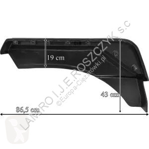 Reservdelar lastbilar Iveco Pare-chocs F2000...