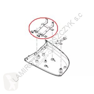 Reservdelar lastbilar DAF Pare-chocs MAN  / XG...
