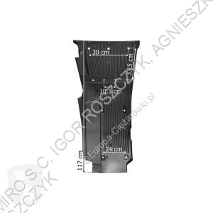 قطع غيار الآليات الثقيلة MAN FH4 / FH5 LH FRONT...