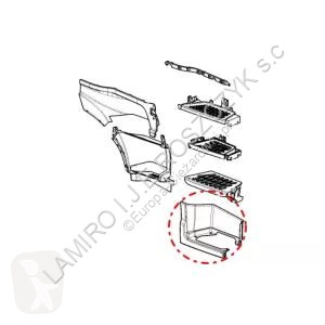 Reservdelar lastbilar Volvo Garde-boue  4 / 5...