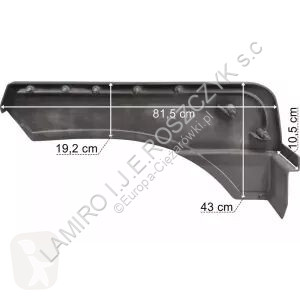 Reservdelar lastbilar Iveco Pare-chocs  F2000...