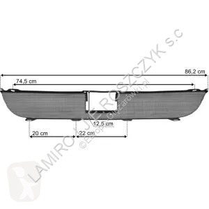 Reservdelar lastbilar Scania Bavette garde-boue...