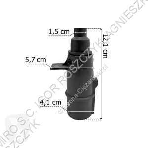 Repuestos para camiones Euro PLASTIC PLUG WITH...