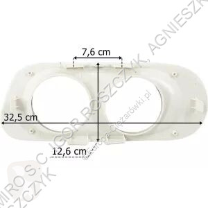 قطع غيار الآليات الثقيلة Volvo XF105 BUMPER...