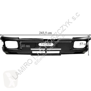 Reservdelar lastbilar MAN Pare-chocs  F90 FRONT...