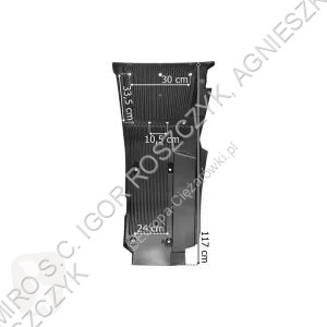 قطع غيار الآليات الثقيلة MAN FH4 / FH5 RH FRONT...