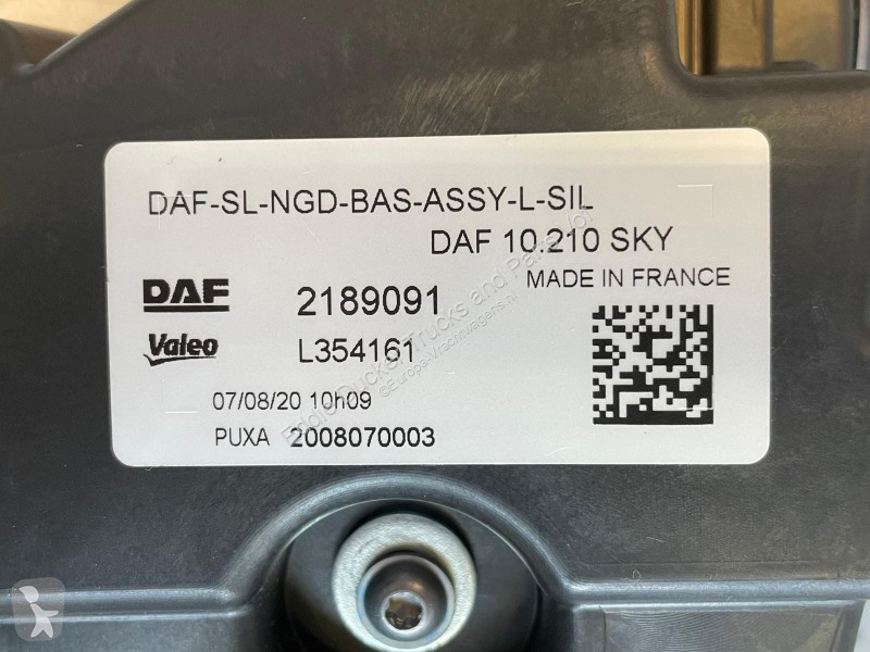 Náhradní díly pro kamiony DAF 2189091 / 2189092...
