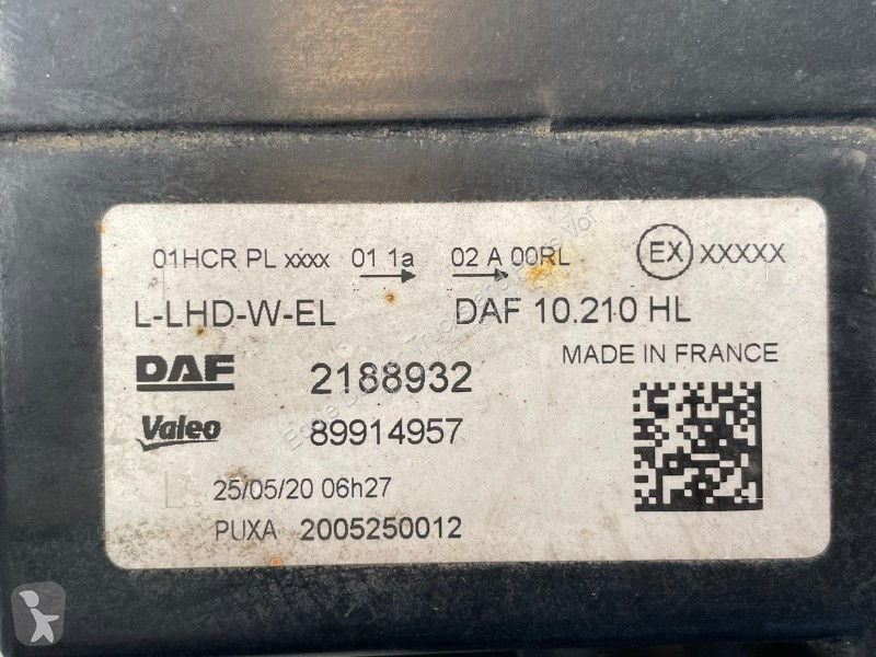 قطع غيار الآليات الثقيلة DAF 2188932 LED...