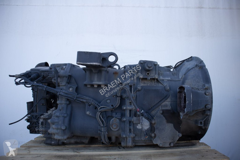 Reservdelar lastbilar MAN 12+2GZ 3000TO+VOITH...