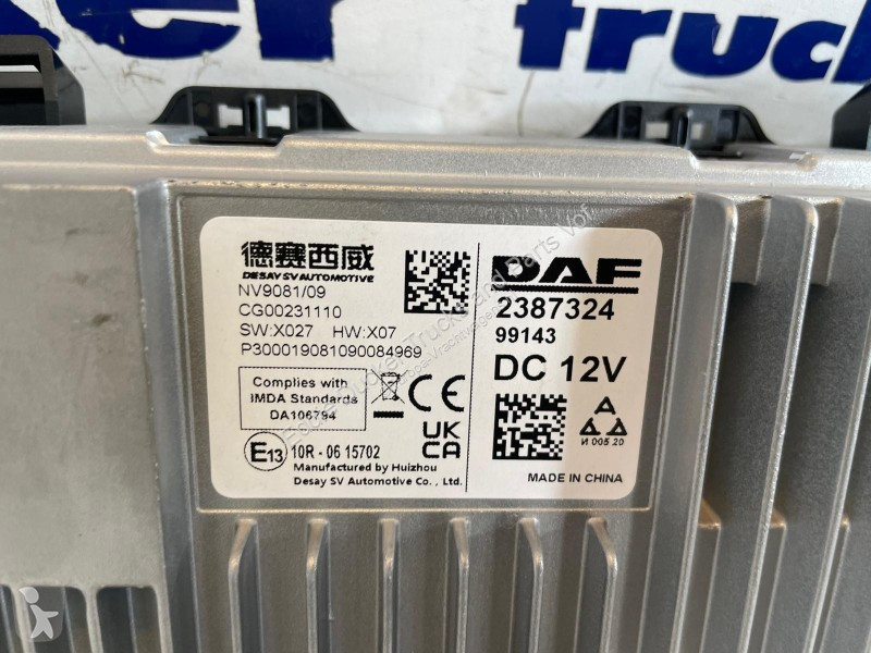 Vrachtwagenonderdelen DAF 2387324 / 2324328 IVI...