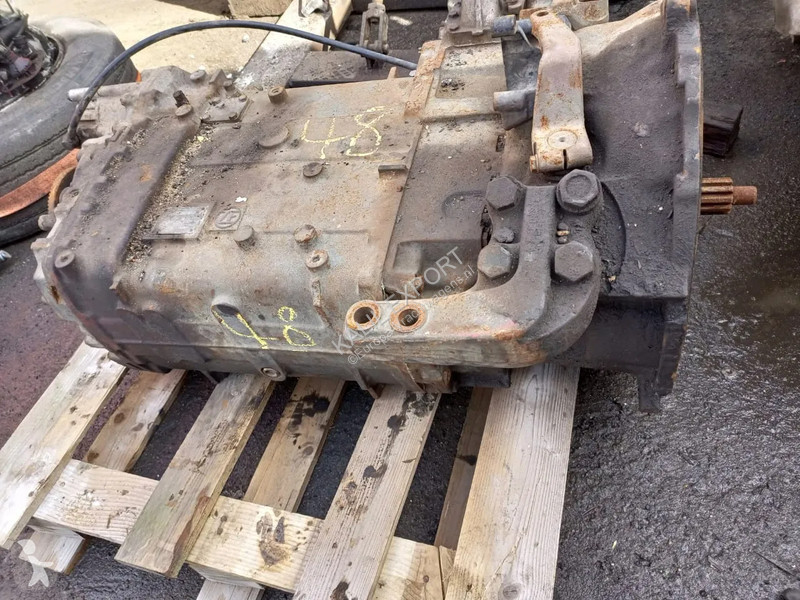 Reservdelar lastbilar ZF 16S - 130 Manuel...