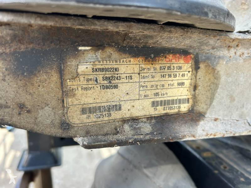 Pièces poids lourds SAF