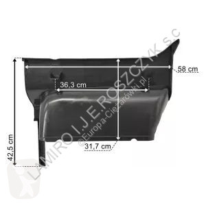 Reservdelar lastbilar Scania Marchepied  SERIES...
