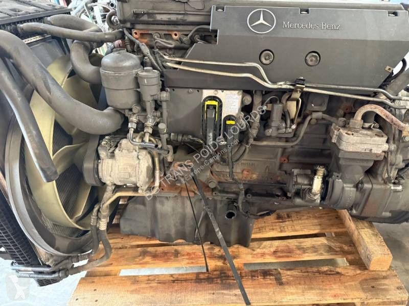 Pièces poids lourds Mercedes