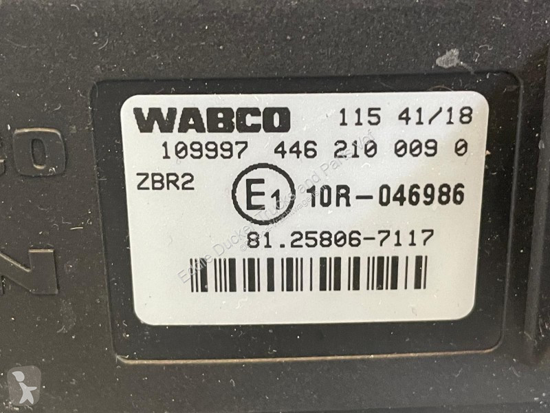 Vrachtwagenonderdelen MAN 81.806-7117 ECU ZBR2