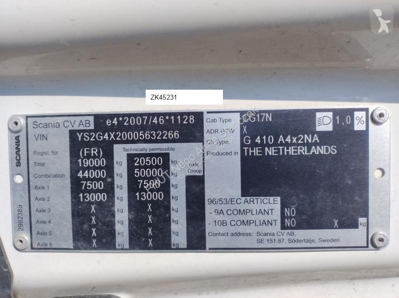 Запчасти для грузовика Scania Moteur pour...