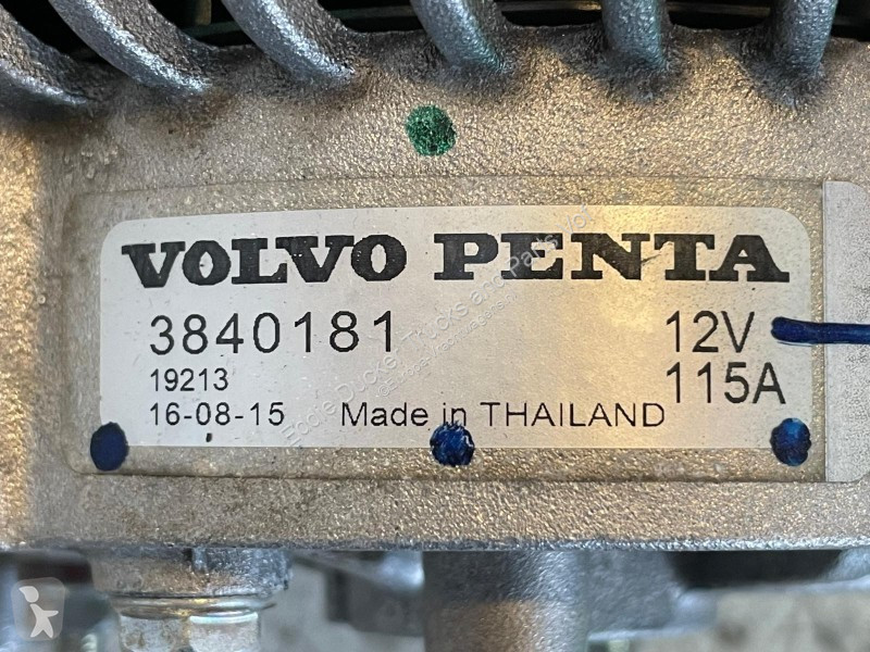 Reservdelar lastbilar Volvo 3840181 ALTERNATOR...