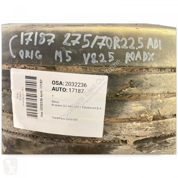 Reservdelar lastbilar Scania R-series (01.04-)