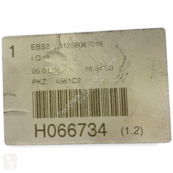 Reservdelar lastbilar MAN TGA 18.430 (01.00-)