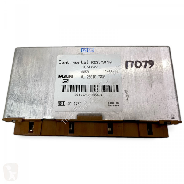 Reservdelar lastbilar MAN TGM 18.250 (01.05-)