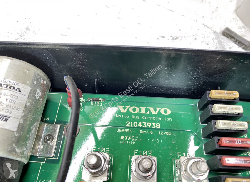 قطع غيار الآليات الثقيلة Volvo B9 (01.02-)