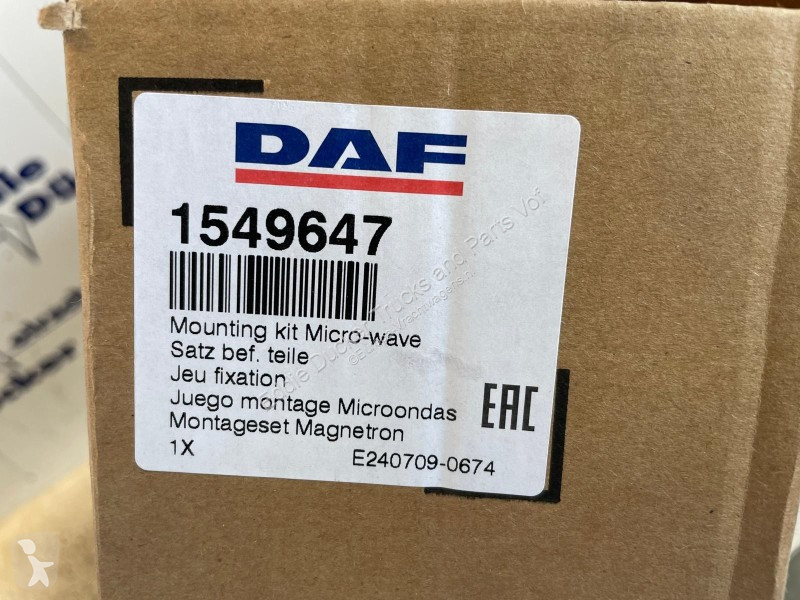 Reservdelar lastbilar DAF 1549647 MONTAGESET...