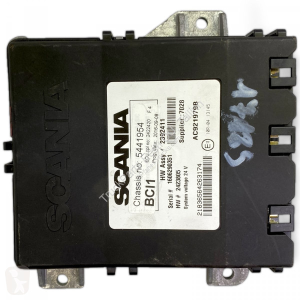 Reservdelar lastbilar Scania P-Series (01.16-)