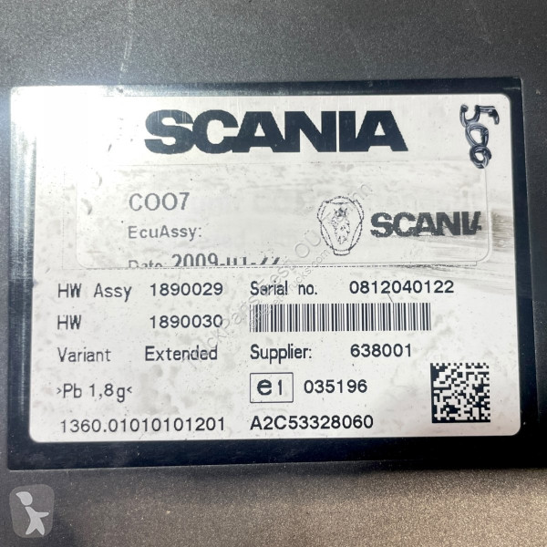 Reservdelar lastbilar Scania P-series (01.04-)