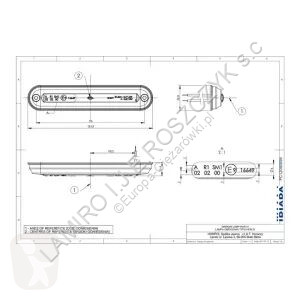 Vrachtwagenonderdelen Universal Phare MARKER...