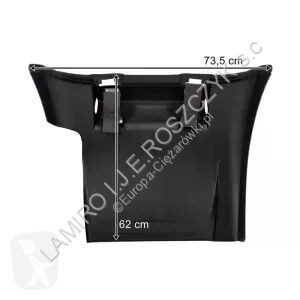 Reservdelar lastbilar DAF Bavette garde-boue...
