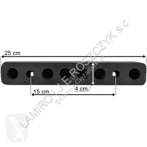 Reservdelar lastbilar Silentbloc 250x40x40 2...