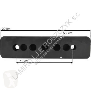 Reservdelar lastbilar RUBBER BUFFER 200x52x60...