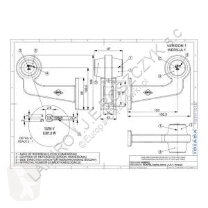 Reservdelar lastbilar Universal Clignotant LONG...