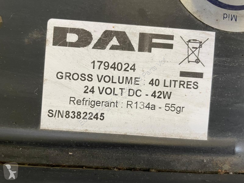 Reservdelar lastbilar DAF 1794024 FRIDGE 40 LITER