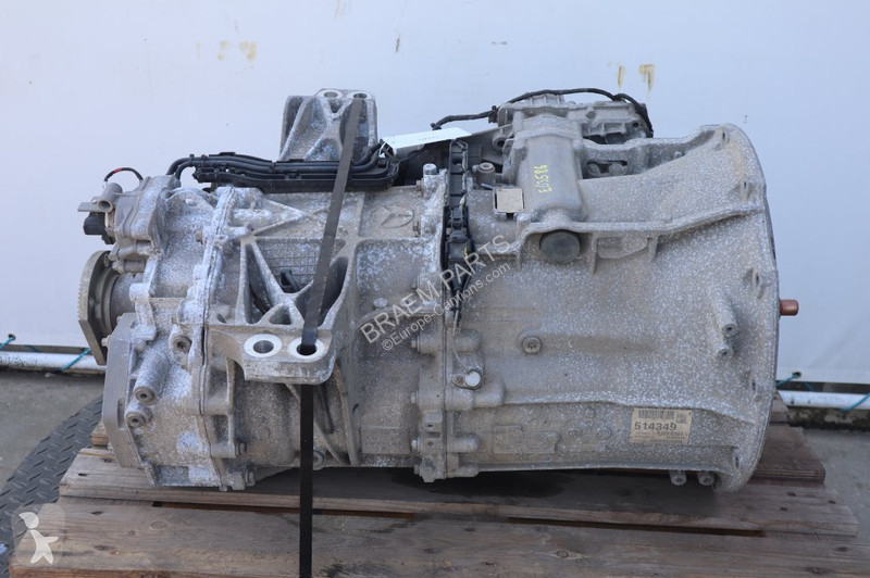 قطع غيار الآليات الثقيلة Mercedes G211-12KL MP4...