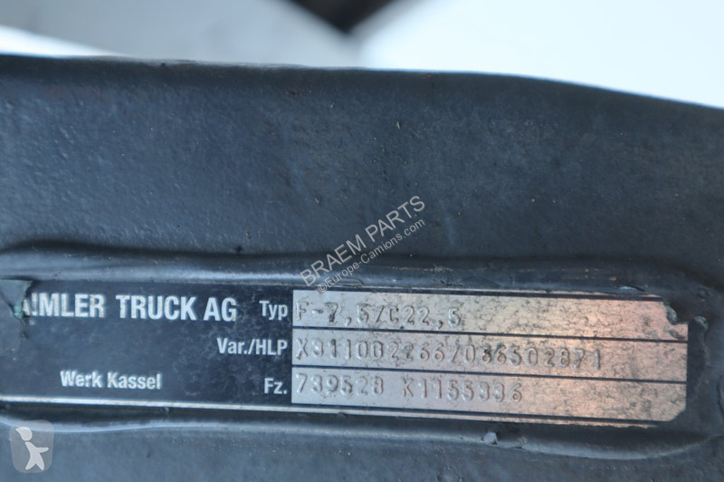 Reservdelar lastbilar Mercedes -7.5/C22.5...