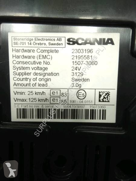 Pièces poids lourds Scania