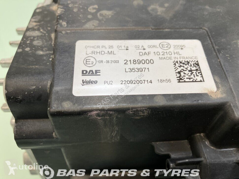 قطع غيار الآليات الثقيلة DAF