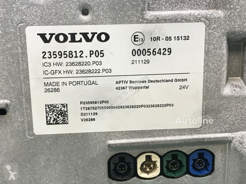 Reservdelar lastbilar Volvo Tableau de bord 5...