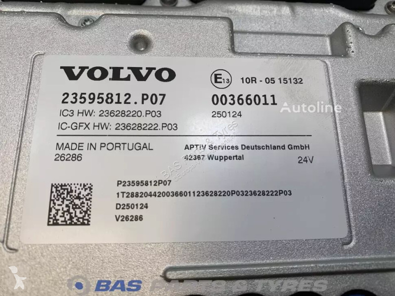 Náhradní díly pro kamiony Volvo Tableau de bord...