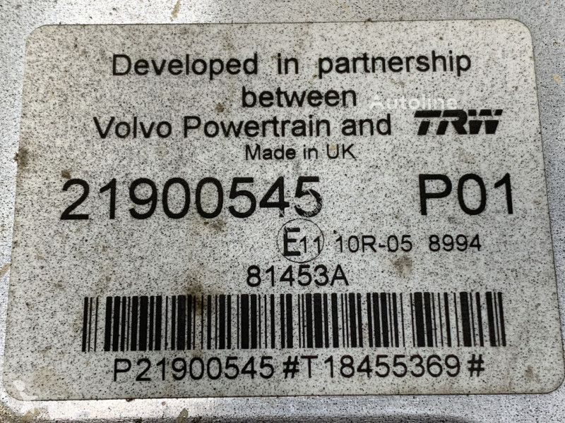 Vrachtwagenonderdelen Renault Unité de commande...