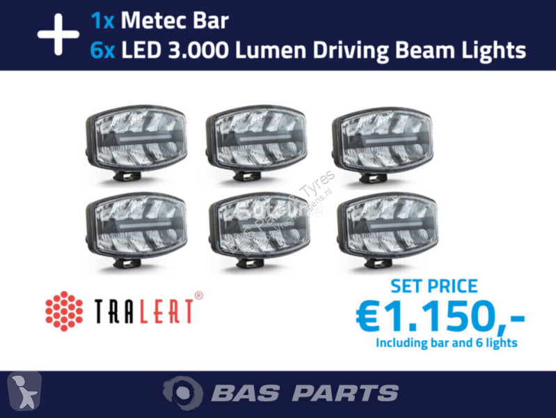 Reservedele til lastbil  Metec FMX pour camion...