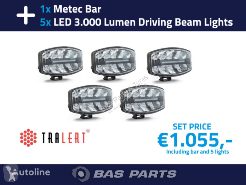 Reservedele til lastbil  Metec Actros MP4 pour...