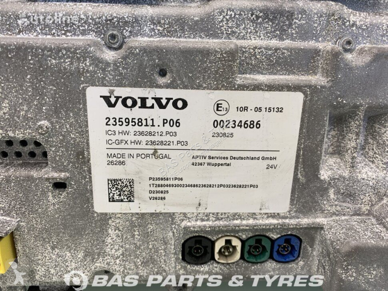 Reservdelar lastbilar Volvo Tableau de bord 5...