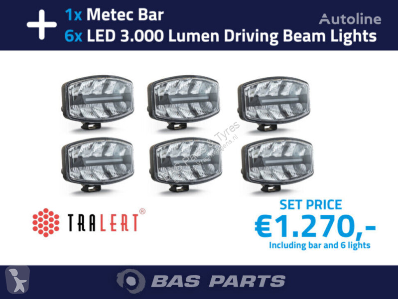 Reservdelar lastbilar Metec T-Serie pour...